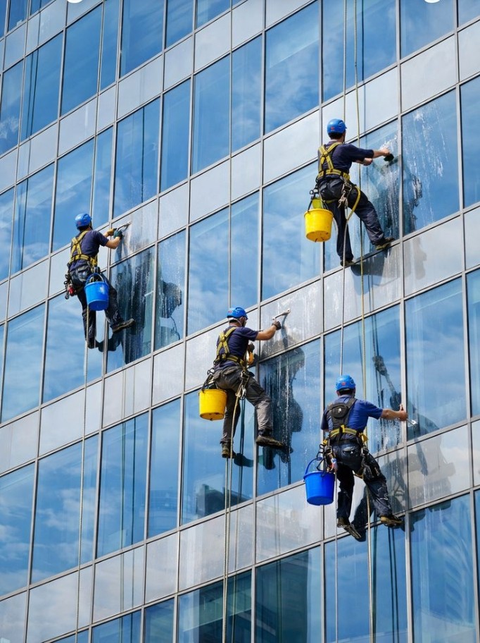 CleanEx High-Rise Façade Cleaning Specialists